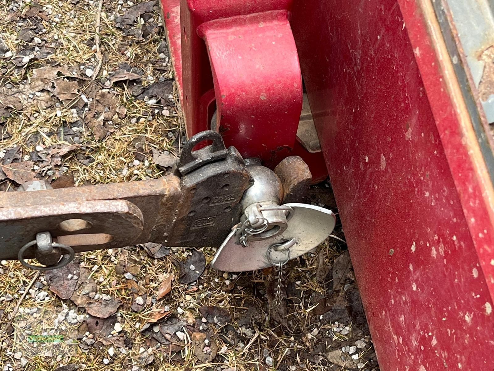 Traktor typu Lindner BF 550 SA, Gebrauchtmaschine w Wartberg (Zdjęcie 18)