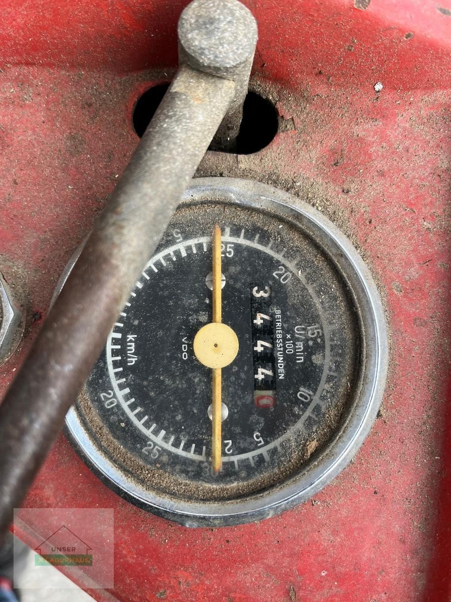 Traktor typu Lindner BF 550 SA, Gebrauchtmaschine w Wartberg (Zdjęcie 19)