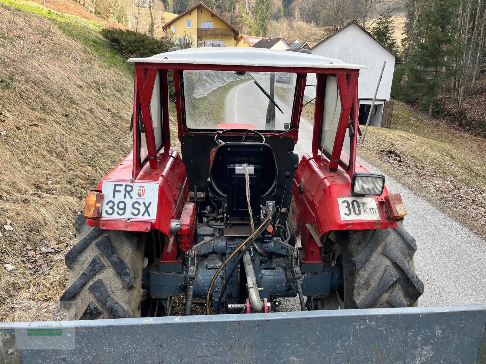 Traktor typu Lindner BF 550 SA, Gebrauchtmaschine w Wartberg (Zdjęcie 5)