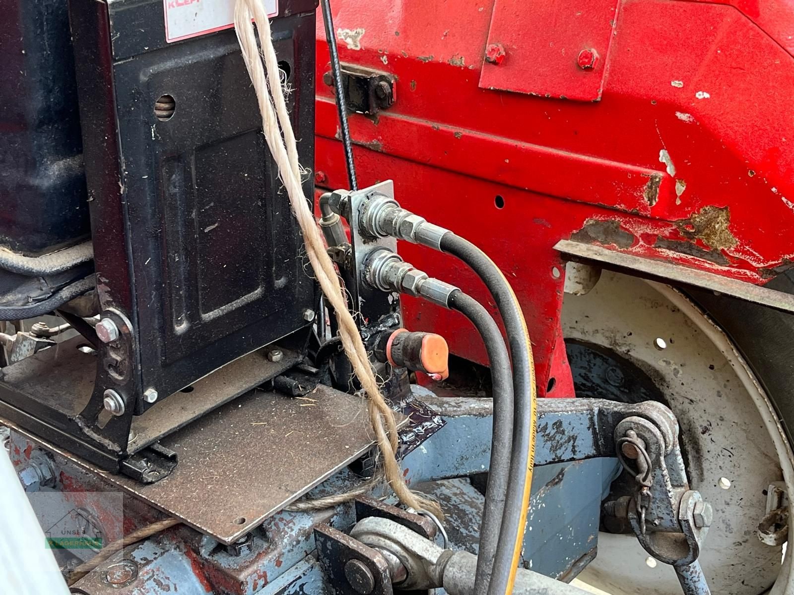 Traktor typu Lindner BF 550 SA, Gebrauchtmaschine w Wartberg (Zdjęcie 17)