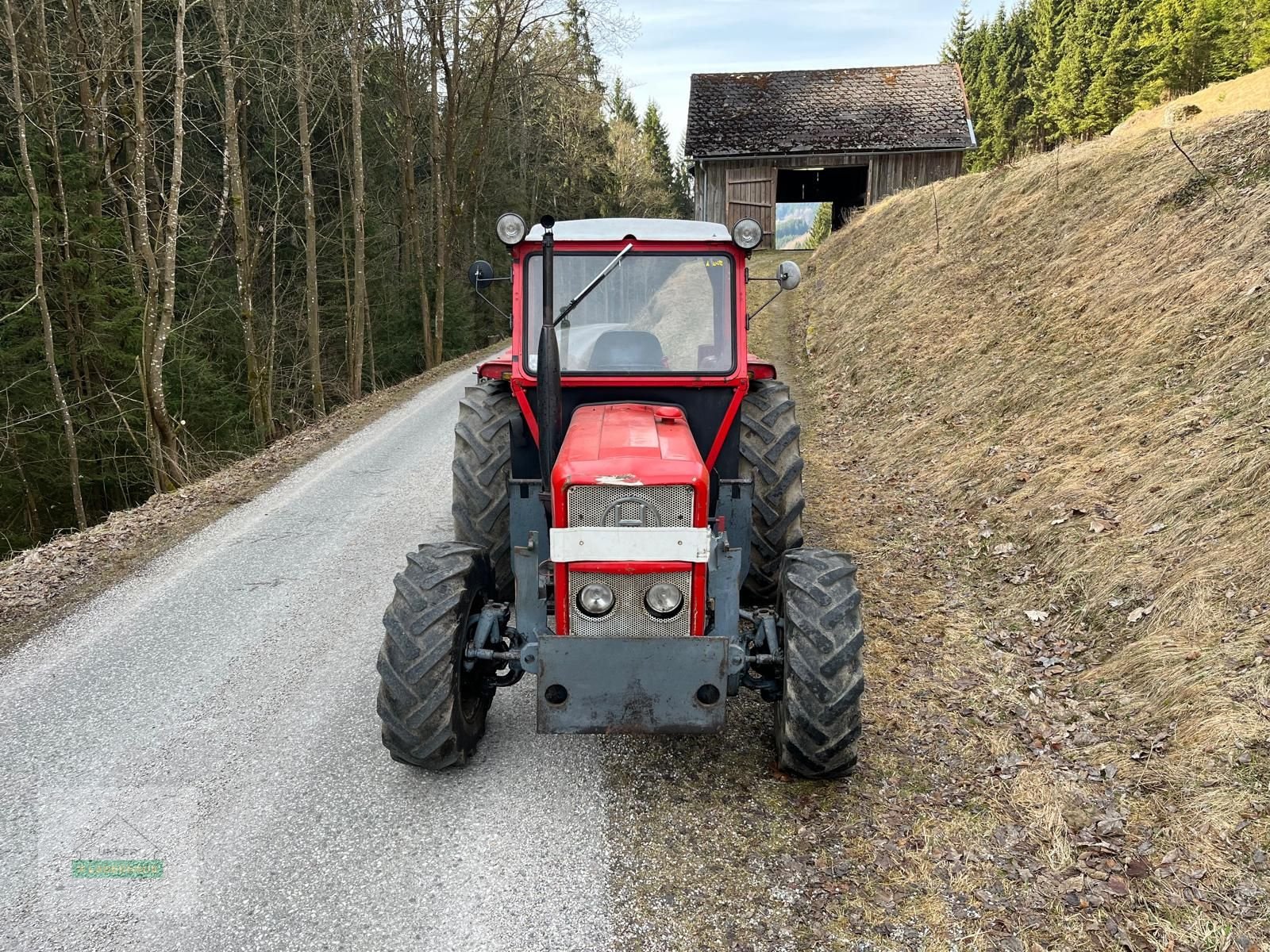 Traktor typu Lindner BF 550 SA, Gebrauchtmaschine w Wartberg (Zdjęcie 2)