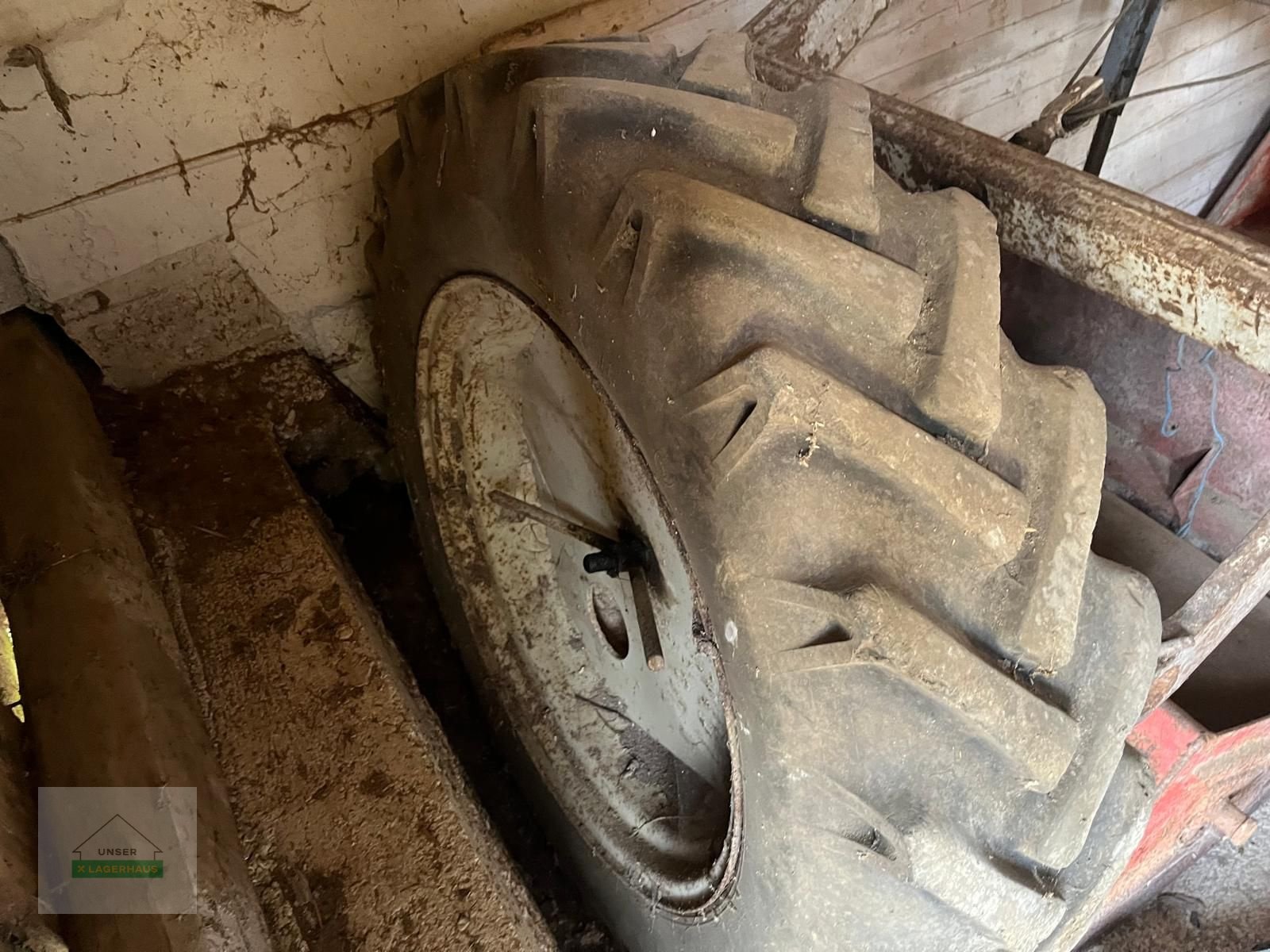 Traktor typu Lindner BF 550 SA, Gebrauchtmaschine w Wartberg (Zdjęcie 23)