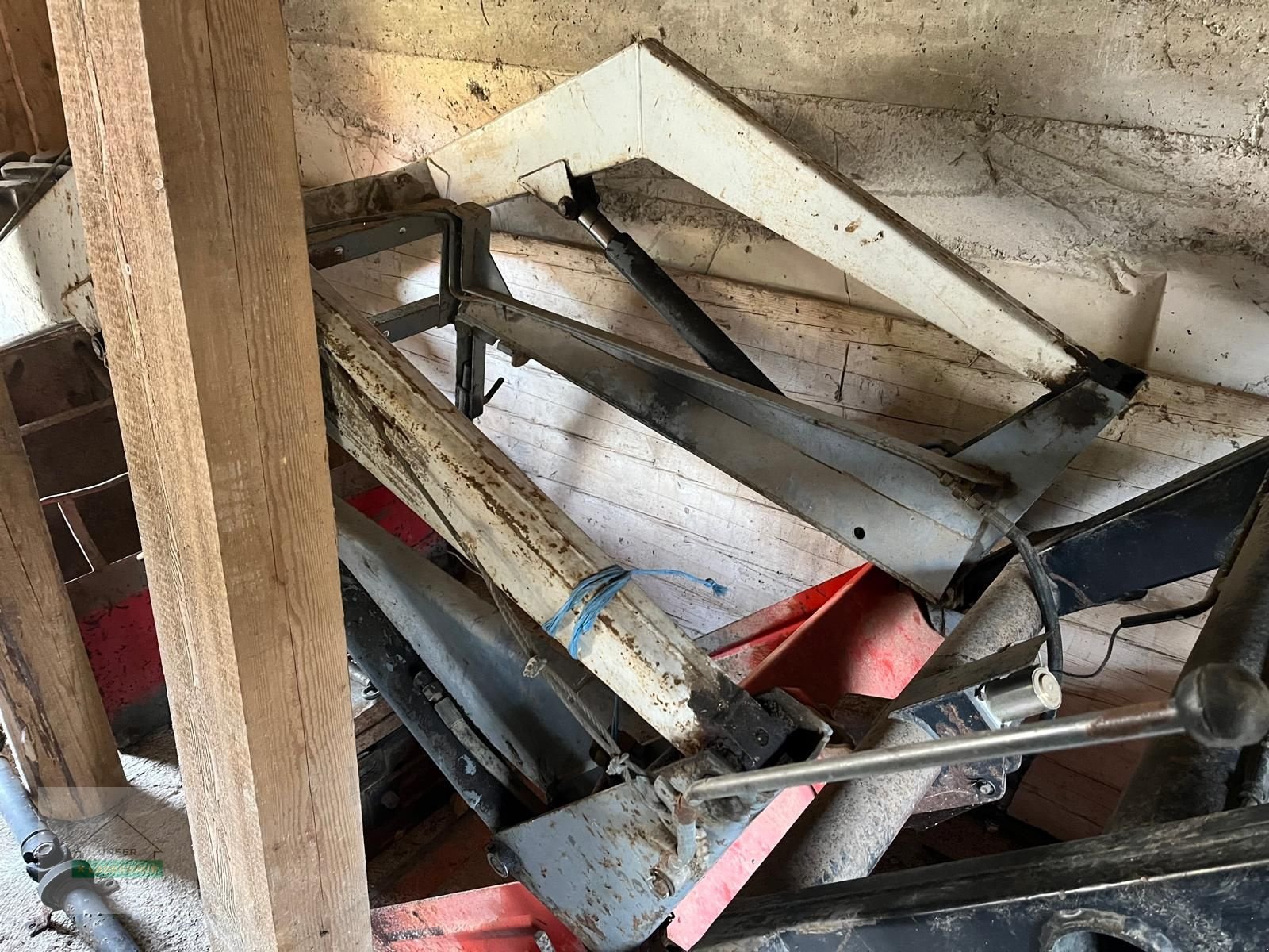 Traktor typu Lindner BF 550 SA, Gebrauchtmaschine w Wartberg (Zdjęcie 20)