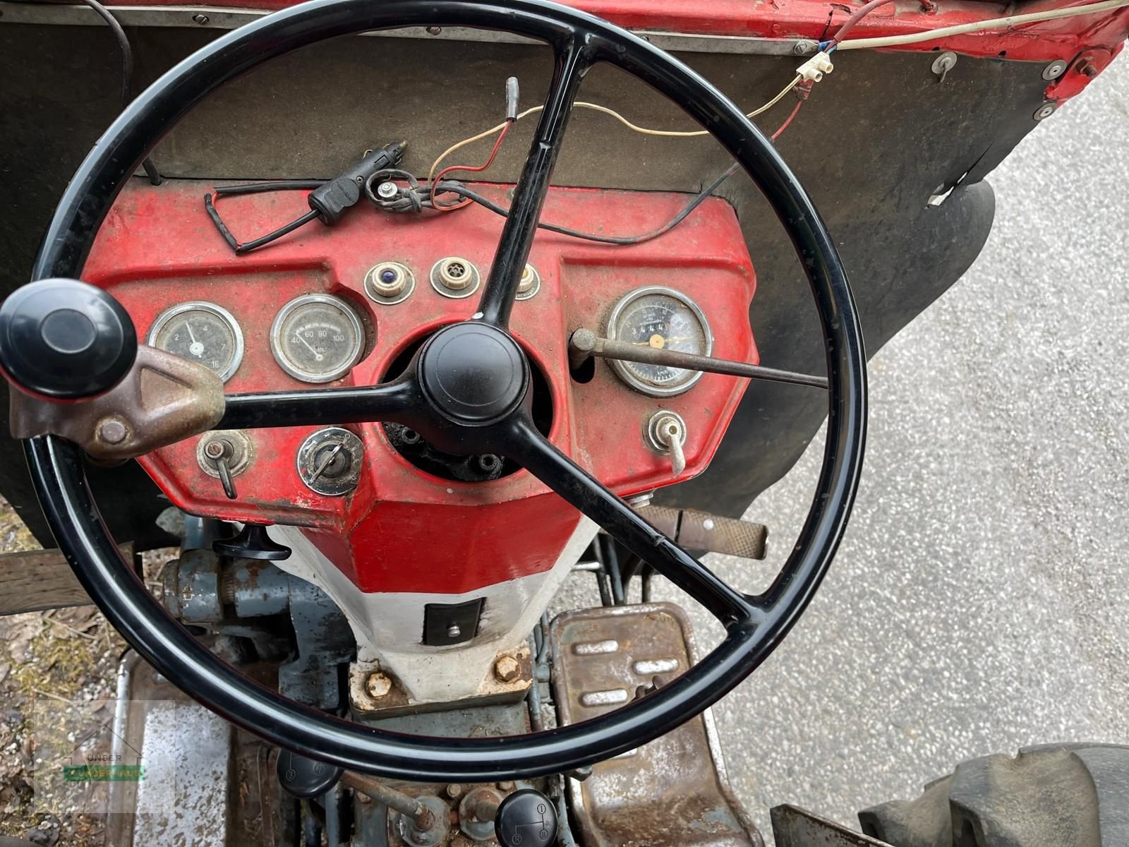 Traktor typu Lindner BF 550 SA, Gebrauchtmaschine w Wartberg (Zdjęcie 12)