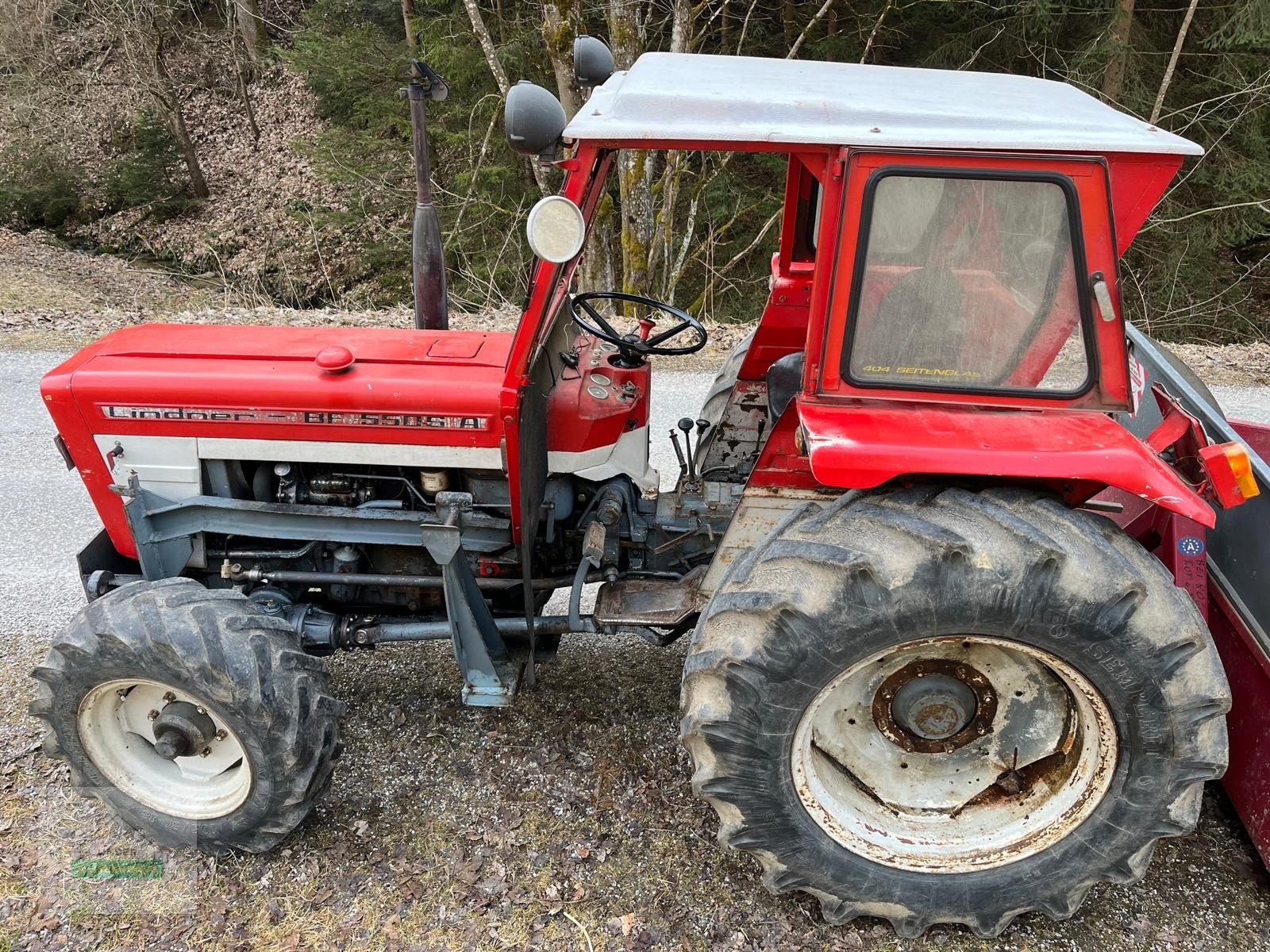 Traktor typu Lindner BF 550 SA, Gebrauchtmaschine w Wartberg (Zdjęcie 8)