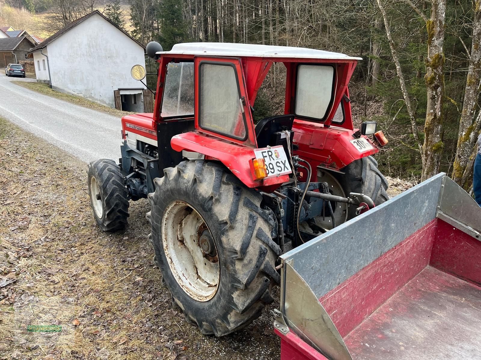 Traktor typu Lindner BF 550 SA, Gebrauchtmaschine w Wartberg (Zdjęcie 7)