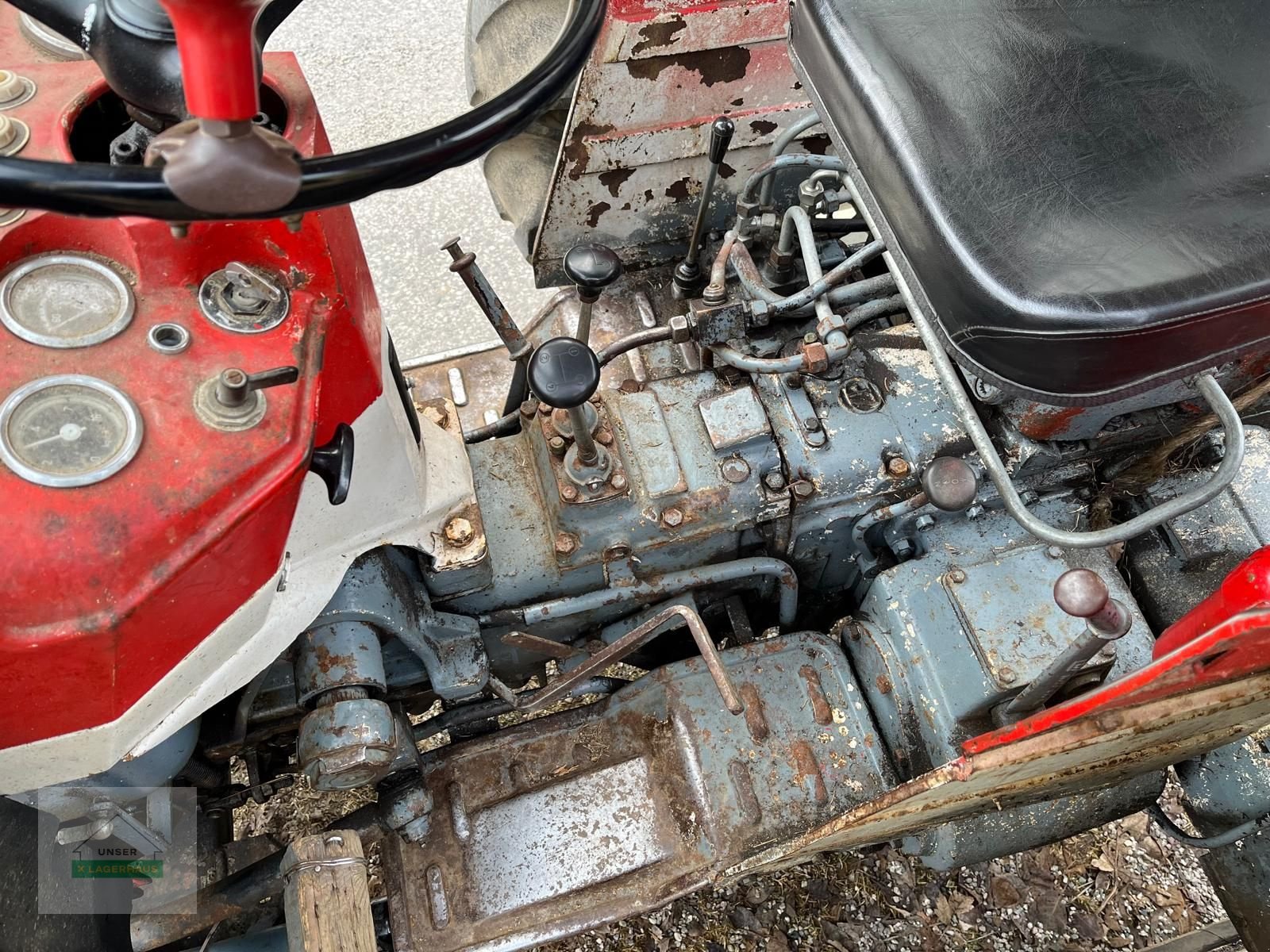 Traktor typu Lindner BF 550 SA, Gebrauchtmaschine w Wartberg (Zdjęcie 11)