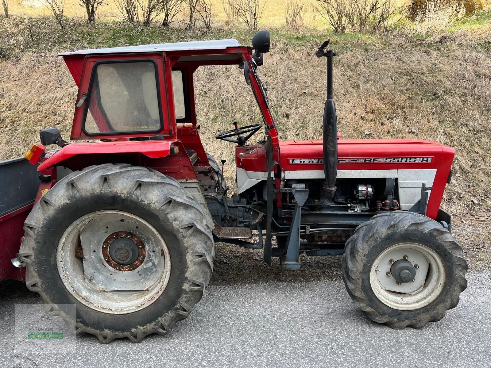 Traktor typu Lindner BF 550 SA, Gebrauchtmaschine w Wartberg (Zdjęcie 3)