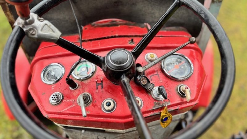 Traktor типа Lindner BF320N, Gebrauchtmaschine в Gloggnitz (Фотография 2)