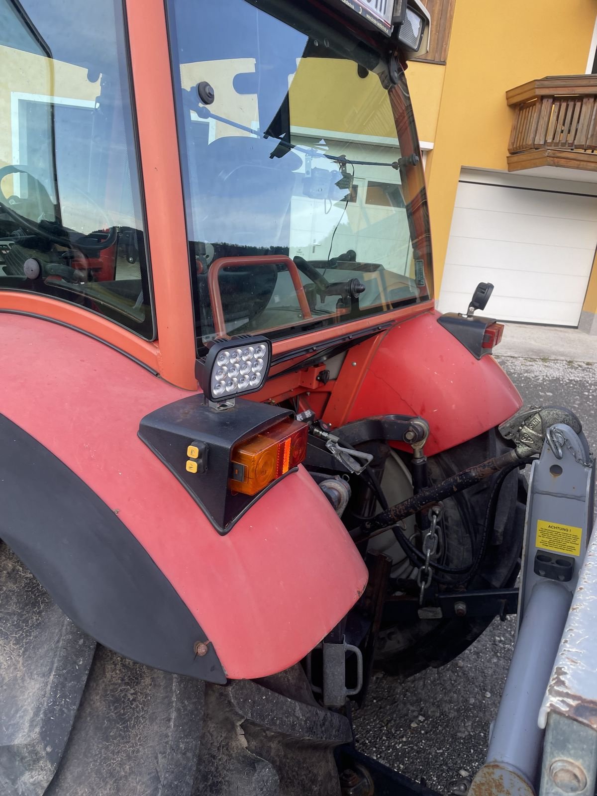 Traktor van het type Lindner GEO 103, Gebrauchtmaschine in Adnet (Foto 5)