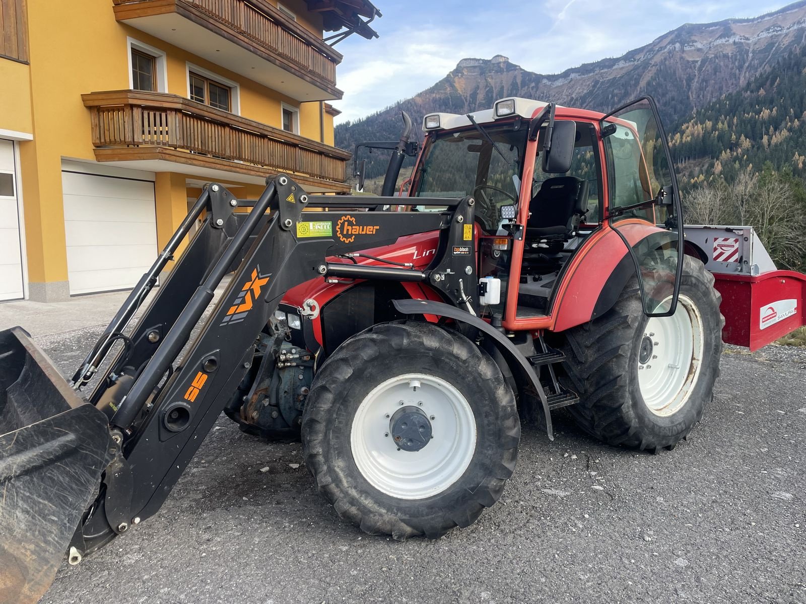 Traktor van het type Lindner GEO 103, Gebrauchtmaschine in Adnet (Foto 2)