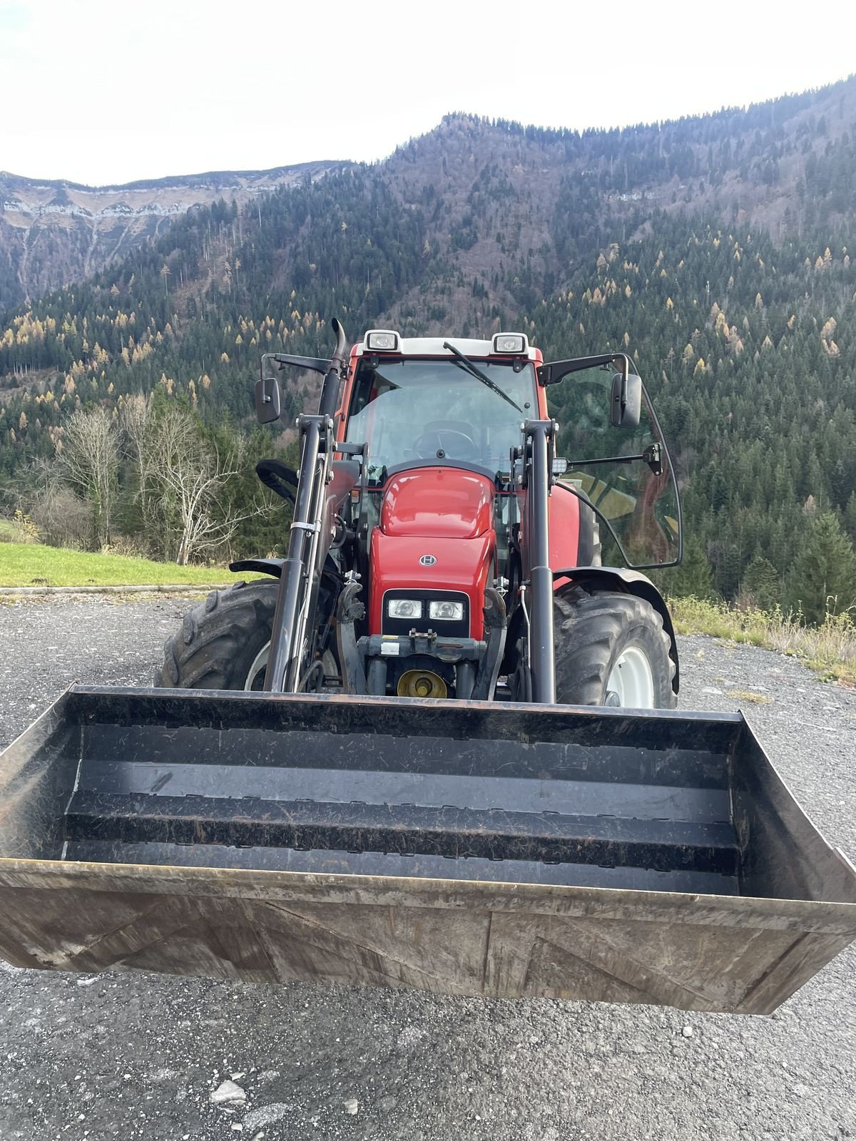 Traktor van het type Lindner GEO 103, Gebrauchtmaschine in Adnet (Foto 3)
