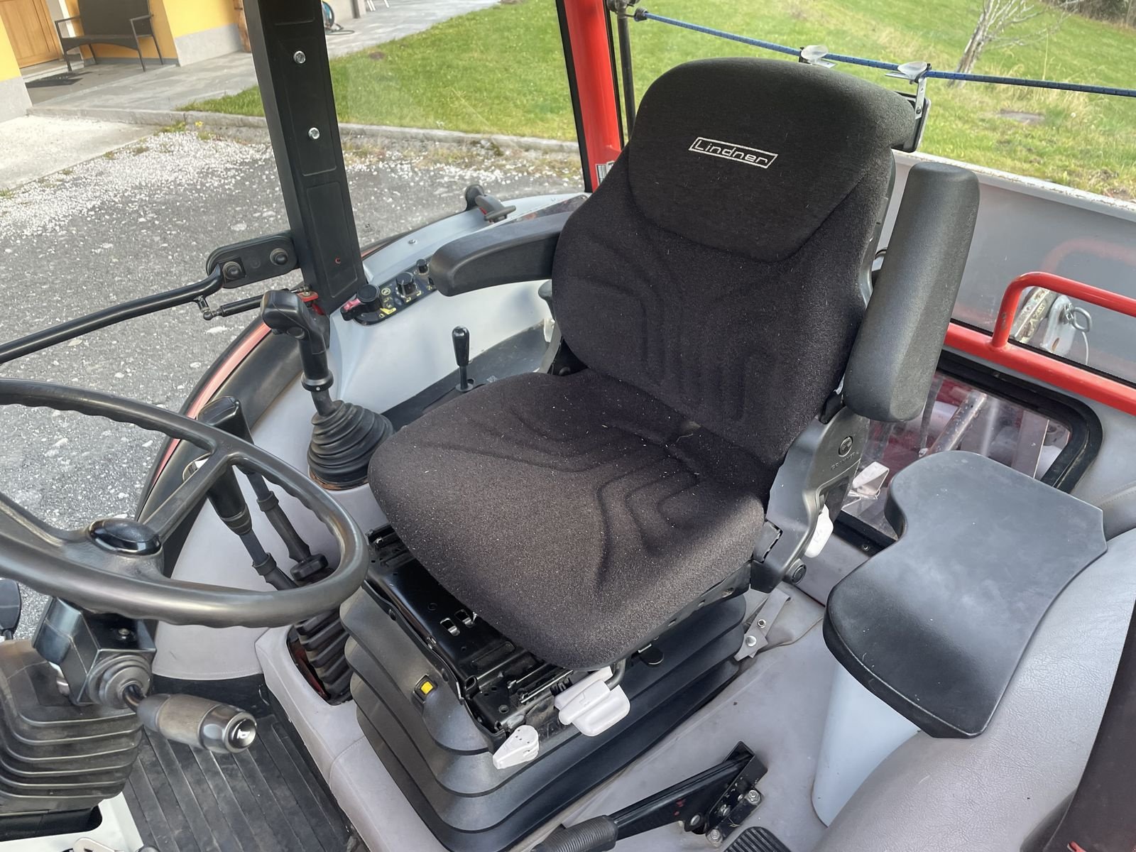 Traktor van het type Lindner GEO 103, Gebrauchtmaschine in Adnet (Foto 4)