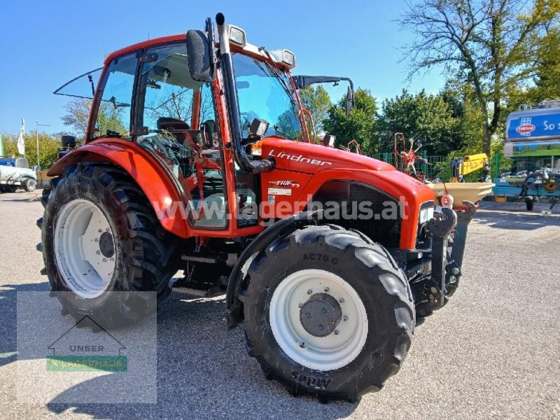 Traktor des Typs Lindner GEO 73 A, Gebrauchtmaschine in Aschbach (Bild 1)