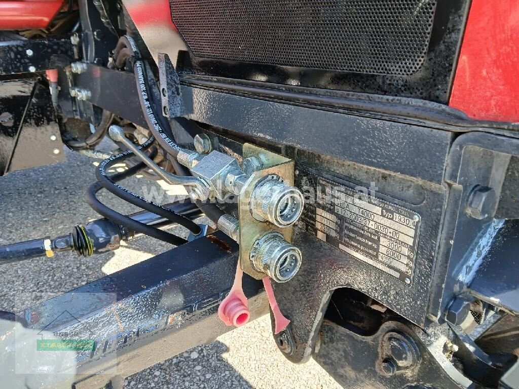 Traktor του τύπου Lindner GEO 73 A, Gebrauchtmaschine σε Aschbach (Φωτογραφία 13)