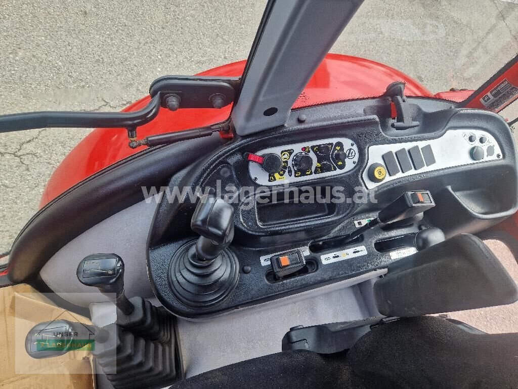 Traktor van het type Lindner GEO 74 ALPIN, Gebrauchtmaschine in Amstetten (Foto 2)