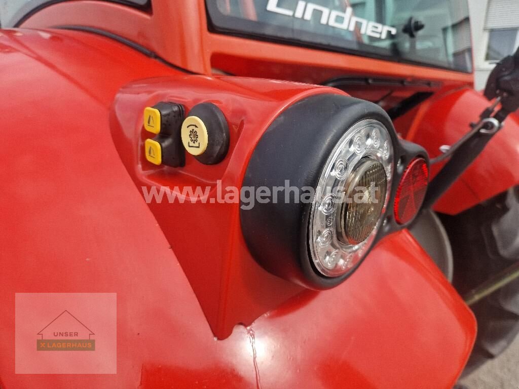 Traktor van het type Lindner GEO 74 ALPIN, Gebrauchtmaschine in Amstetten (Foto 12)