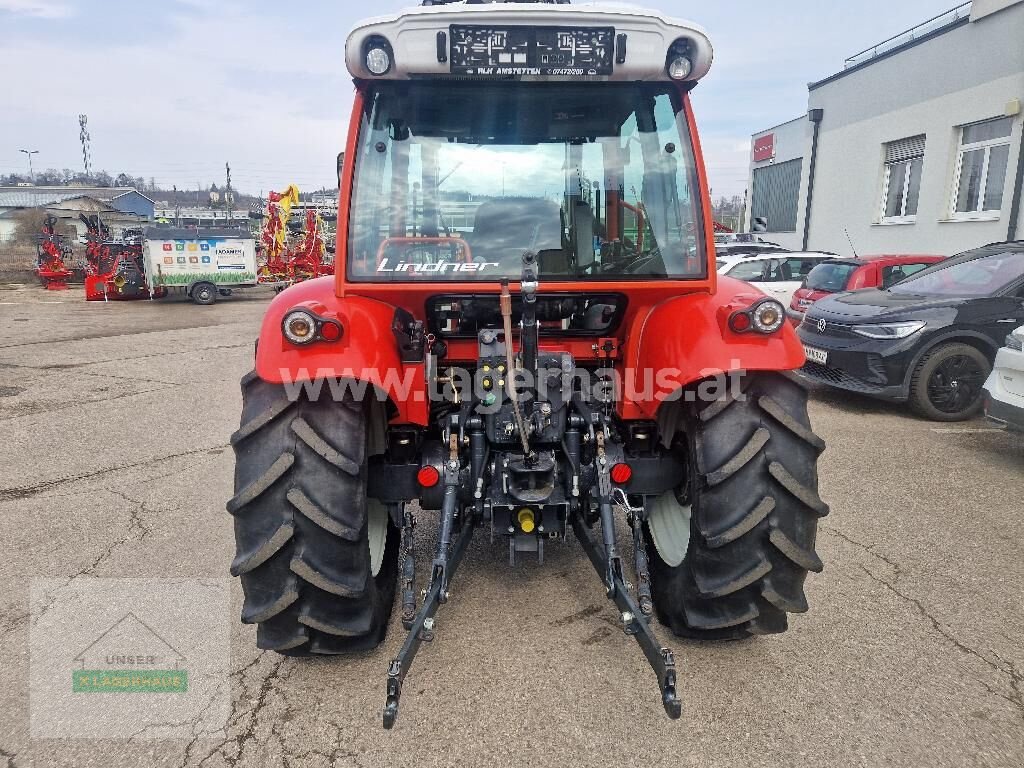 Traktor van het type Lindner GEO 74 ALPIN, Gebrauchtmaschine in Amstetten (Foto 15)