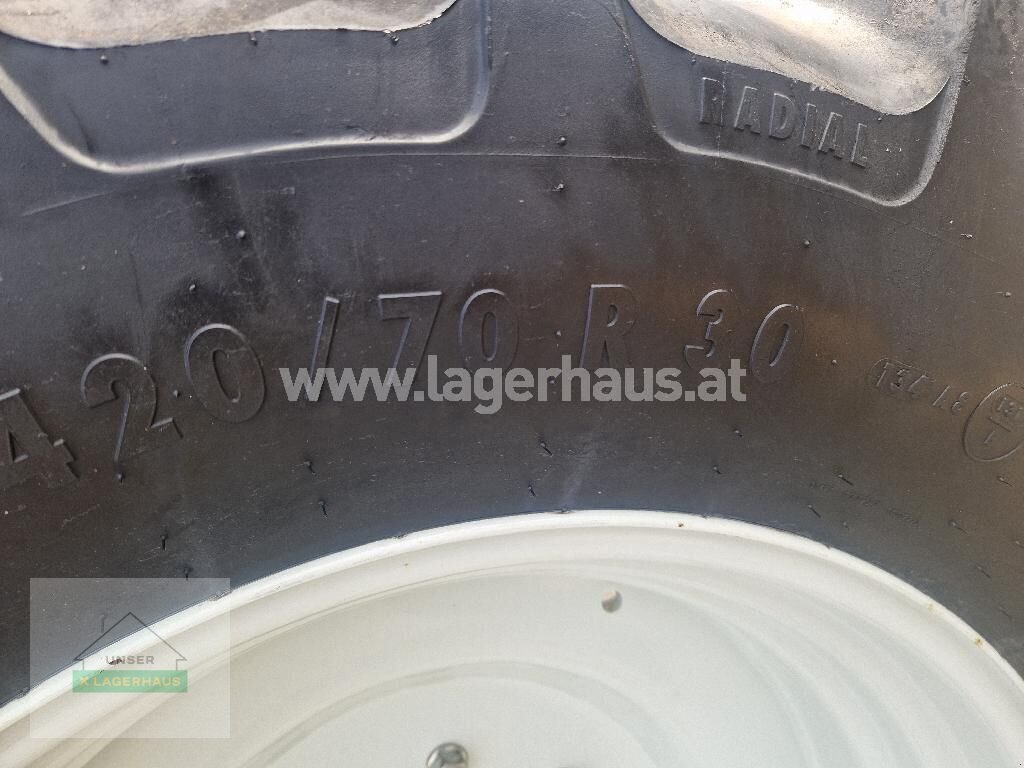 Traktor van het type Lindner GEO 74 ALPIN, Gebrauchtmaschine in Amstetten (Foto 8)