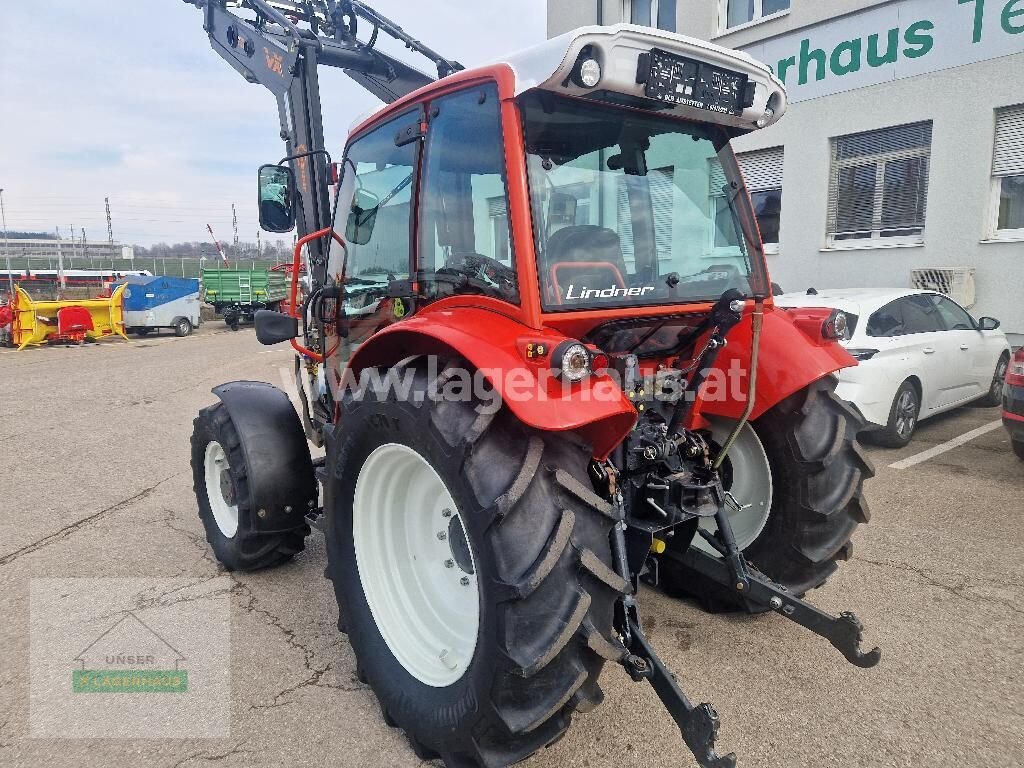 Traktor van het type Lindner GEO 74 ALPIN, Gebrauchtmaschine in Amstetten (Foto 13)