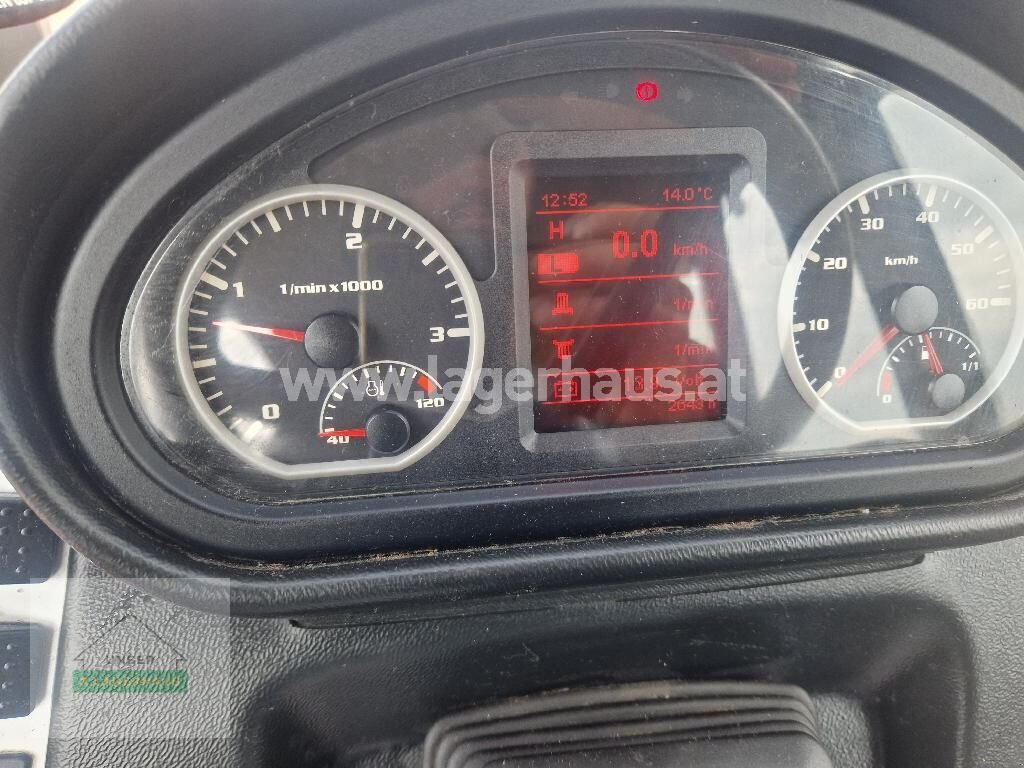 Traktor van het type Lindner GEO 74 ALPIN, Gebrauchtmaschine in Amstetten (Foto 3)