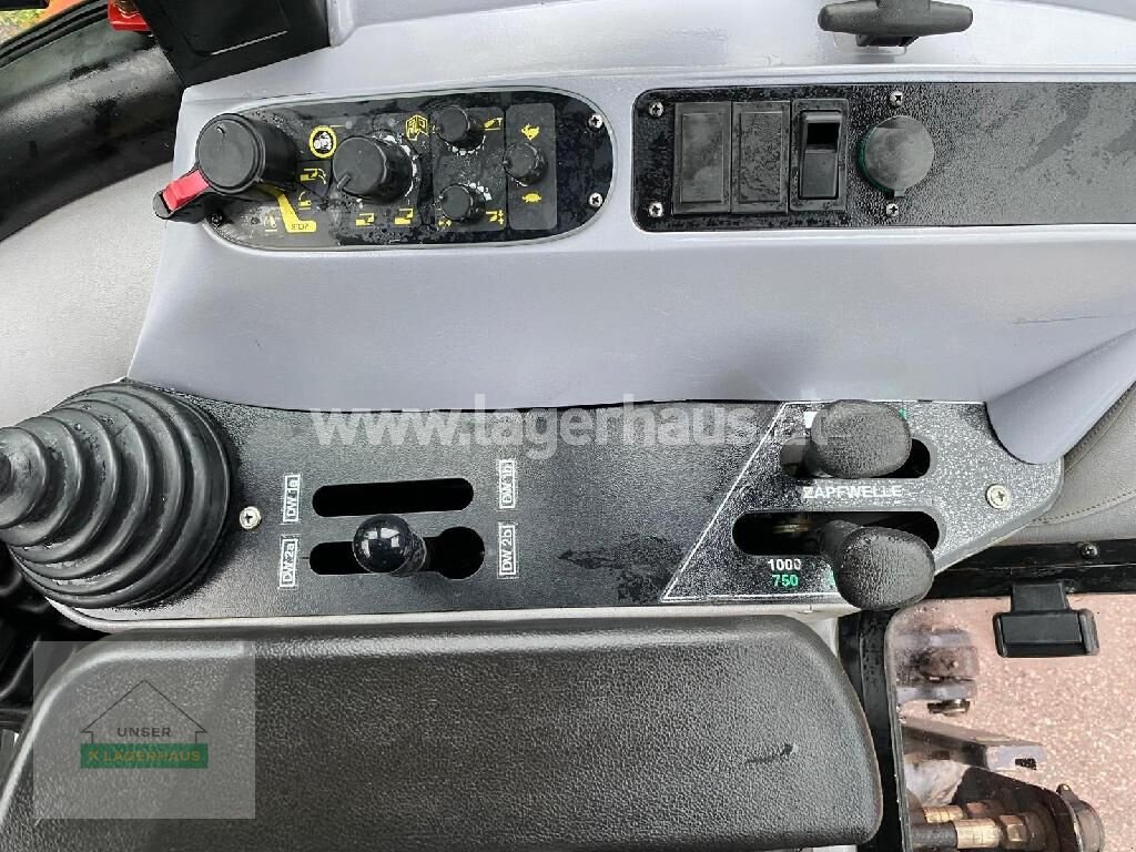 Traktor του τύπου Lindner GEO 83, Gebrauchtmaschine σε Aschbach (Φωτογραφία 5)