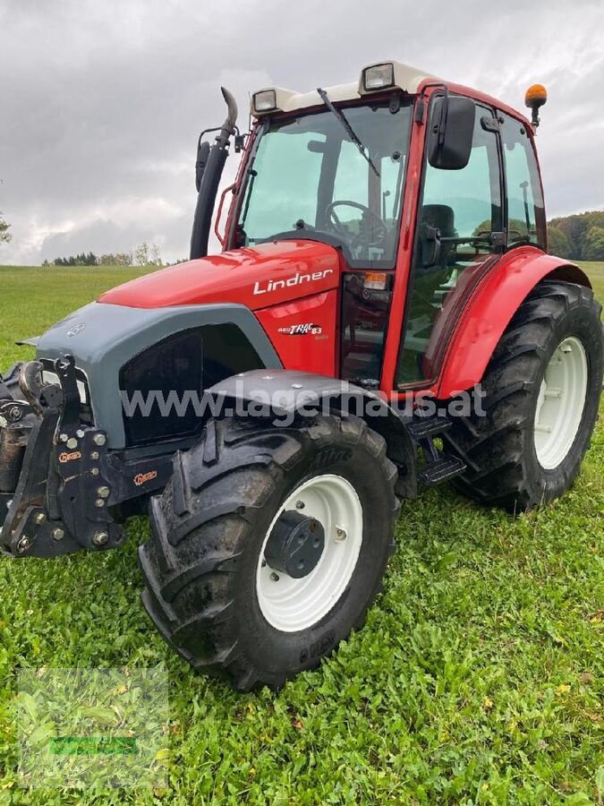 Traktor του τύπου Lindner GEO 83, Gebrauchtmaschine σε Aschbach (Φωτογραφία 12)