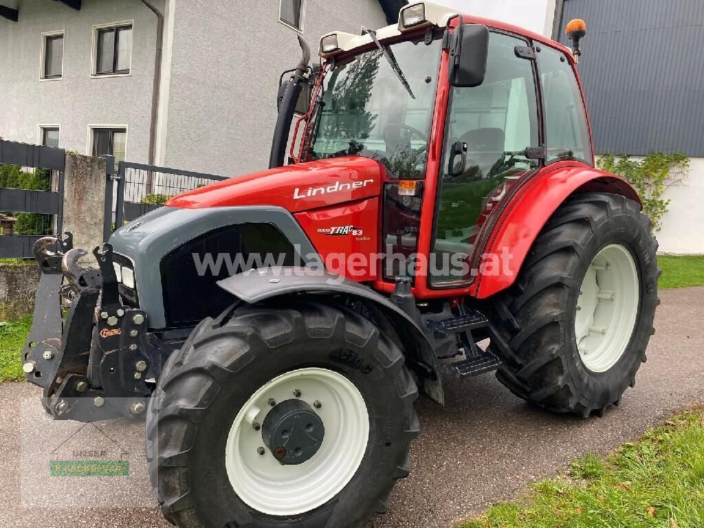 Traktor του τύπου Lindner GEO 83, Gebrauchtmaschine σε Aschbach (Φωτογραφία 1)