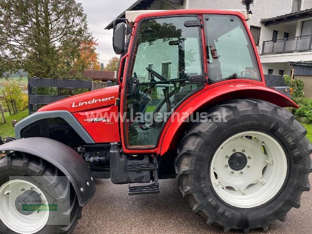 Traktor του τύπου Lindner GEO 83, Gebrauchtmaschine σε Aschbach (Φωτογραφία 9)