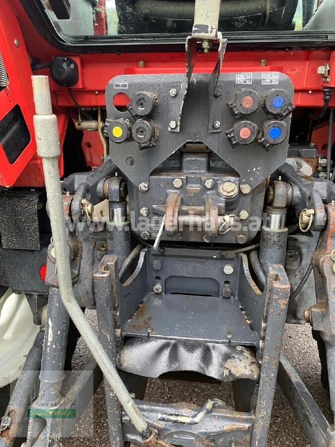 Traktor του τύπου Lindner GEO 83, Gebrauchtmaschine σε Aschbach (Φωτογραφία 8)