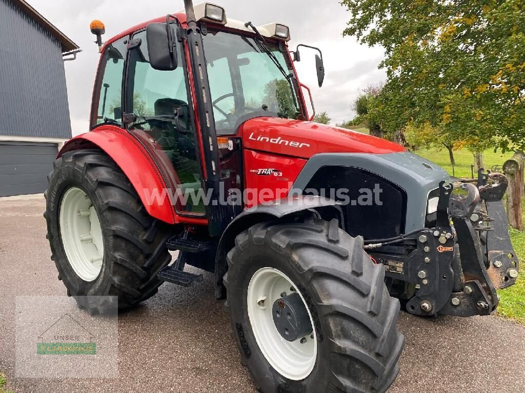 Traktor του τύπου Lindner GEO 83, Gebrauchtmaschine σε Aschbach (Φωτογραφία 3)