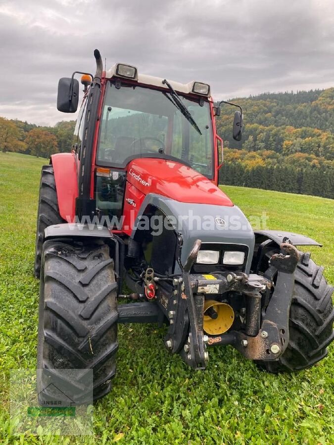 Traktor του τύπου Lindner GEO 83, Gebrauchtmaschine σε Aschbach (Φωτογραφία 11)