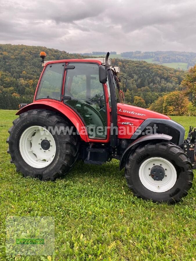 Traktor του τύπου Lindner GEO 83, Gebrauchtmaschine σε Aschbach (Φωτογραφία 10)