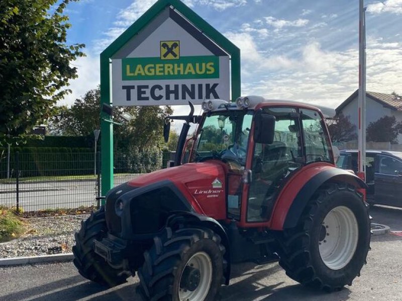 Traktor des Typs Lindner Geo 84, Gebrauchtmaschine in Saalfelden (Bild 1)