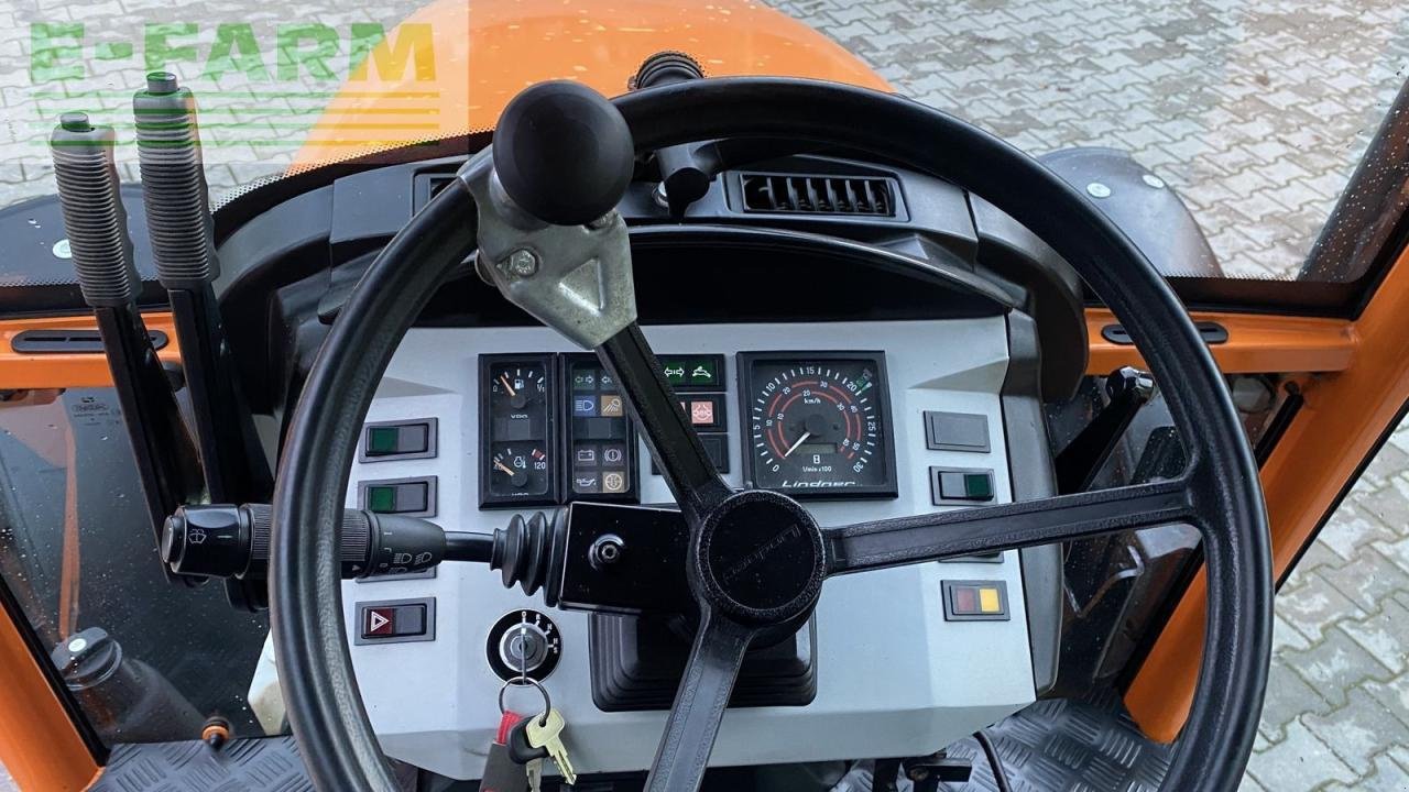 Traktor типа Lindner geo 93, Gebrauchtmaschine в PUCHBERG AM SCHNEEBERG (Фотография 10)