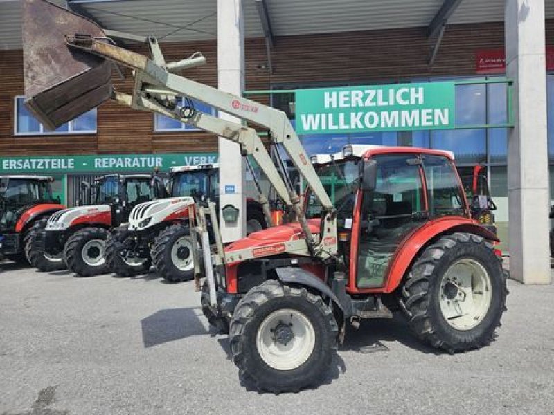 Traktor des Typs Lindner Geortrac 60, Gebrauchtmaschine in Flachau (Bild 1)