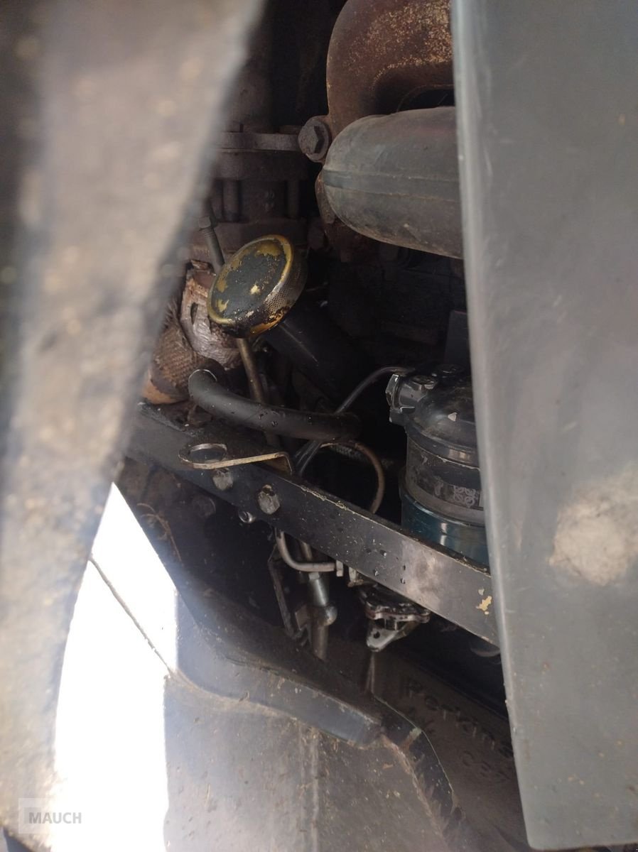 Traktor Türe ait Lindner Geotrac 100 A, Gebrauchtmaschine içinde Eben (resim 17)