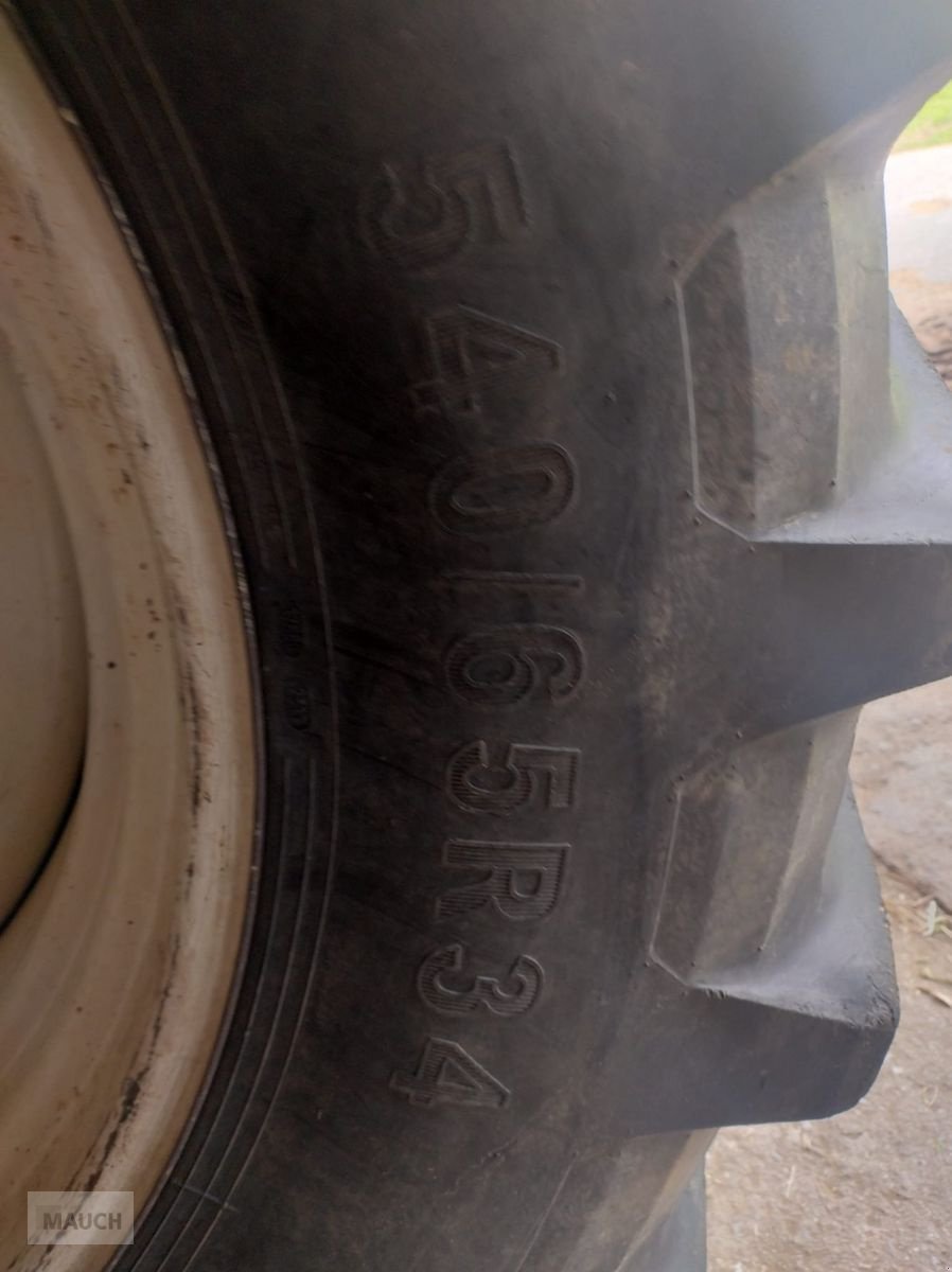 Traktor Türe ait Lindner Geotrac 100 A, Gebrauchtmaschine içinde Eben (resim 8)