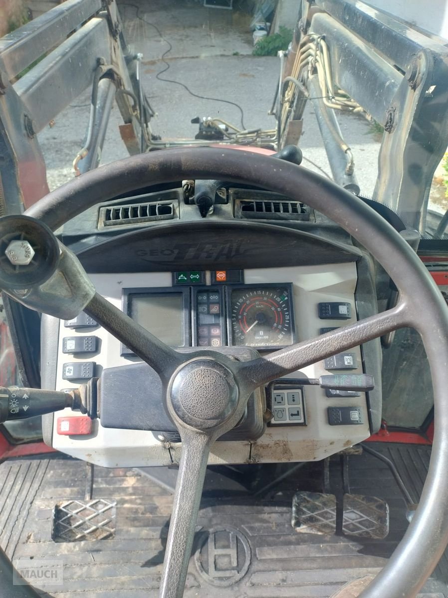 Traktor Türe ait Lindner Geotrac 100 A, Gebrauchtmaschine içinde Eben (resim 13)