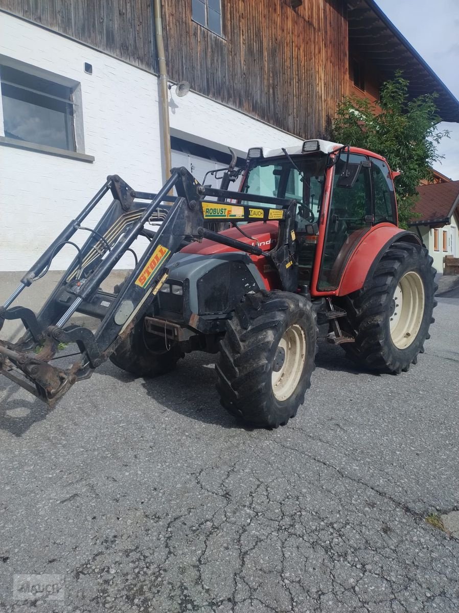 Traktor Türe ait Lindner Geotrac 100 A, Gebrauchtmaschine içinde Eben (resim 24)