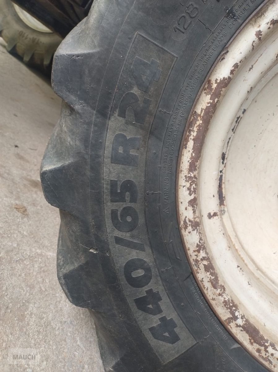 Traktor Türe ait Lindner Geotrac 100 A, Gebrauchtmaschine içinde Eben (resim 3)