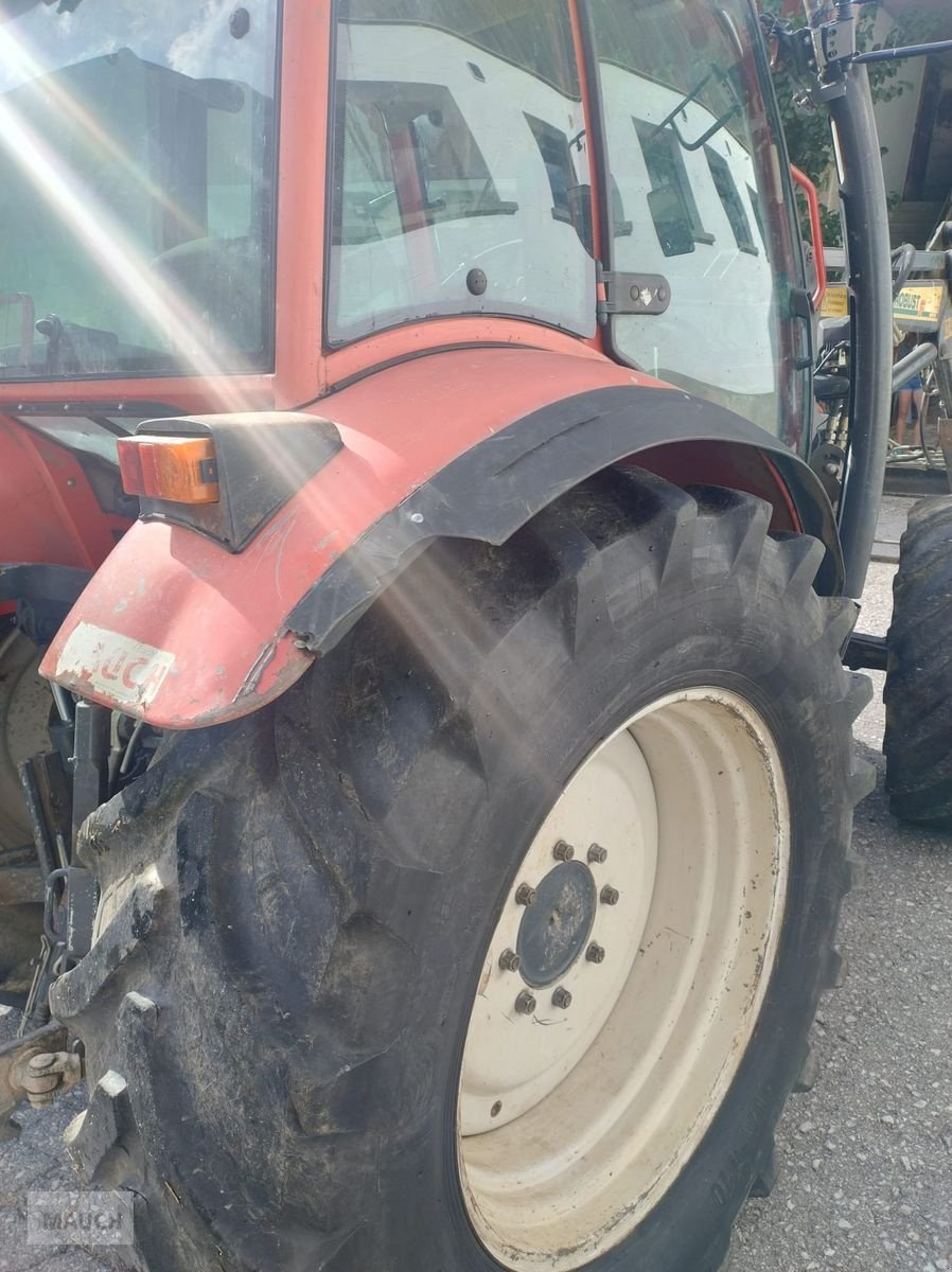 Traktor Türe ait Lindner Geotrac 100 A, Gebrauchtmaschine içinde Eben (resim 18)