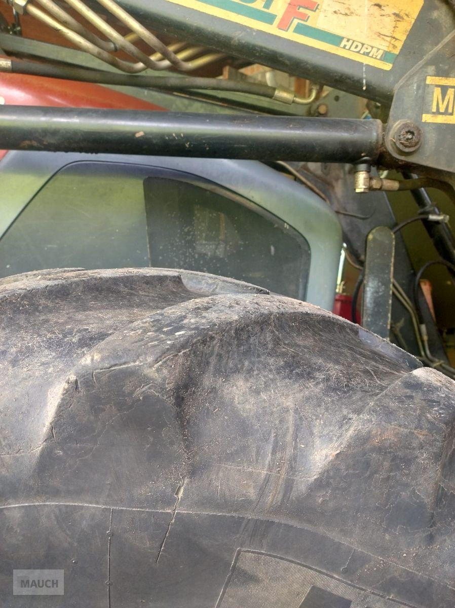 Traktor Türe ait Lindner Geotrac 100 A, Gebrauchtmaschine içinde Eben (resim 12)