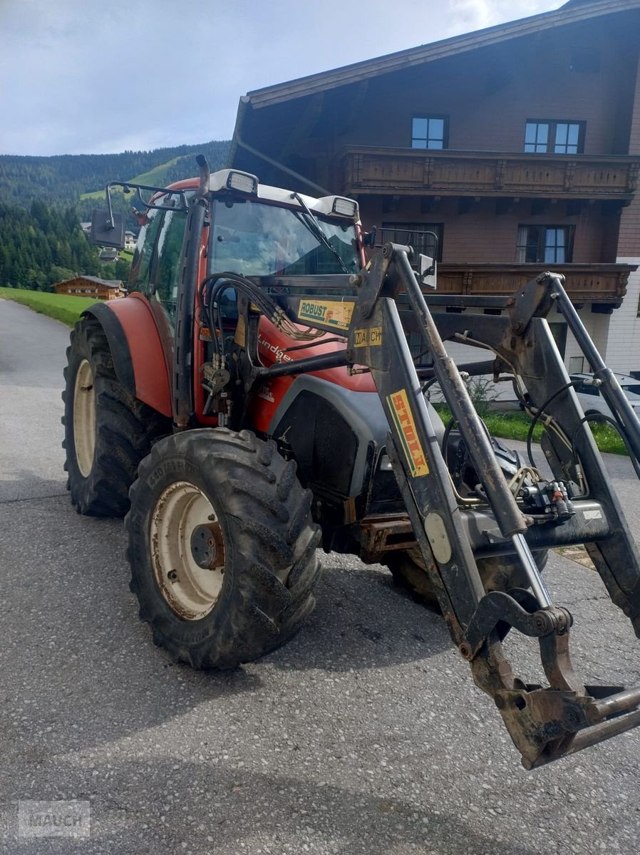 Traktor Türe ait Lindner Geotrac 100 A, Gebrauchtmaschine içinde Eben (resim 1)