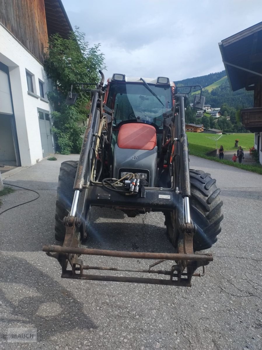 Traktor Türe ait Lindner Geotrac 100 A, Gebrauchtmaschine içinde Eben (resim 14)