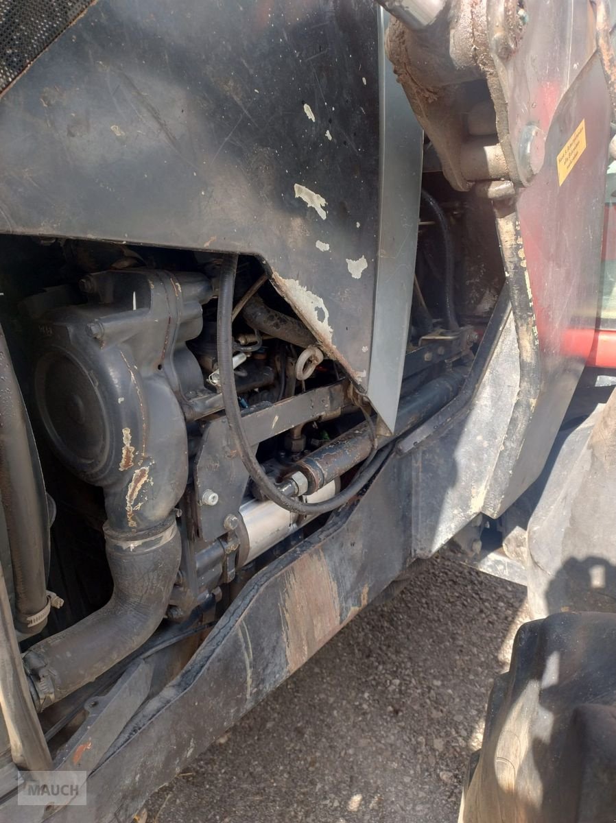 Traktor Türe ait Lindner Geotrac 100 A, Gebrauchtmaschine içinde Eben (resim 25)