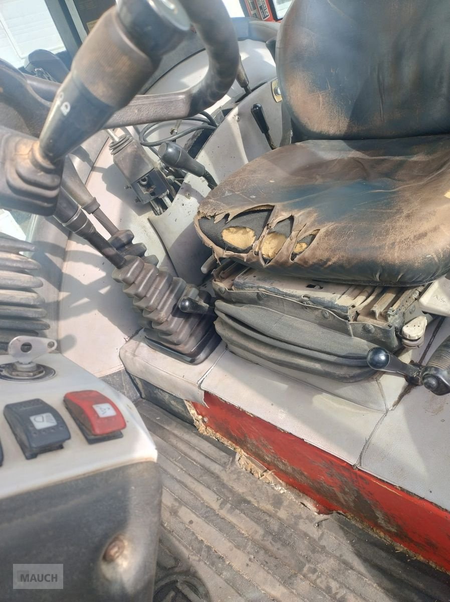 Traktor Türe ait Lindner Geotrac 100 A, Gebrauchtmaschine içinde Eben (resim 7)