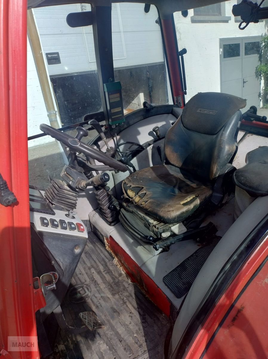 Traktor Türe ait Lindner Geotrac 100 A, Gebrauchtmaschine içinde Eben (resim 11)