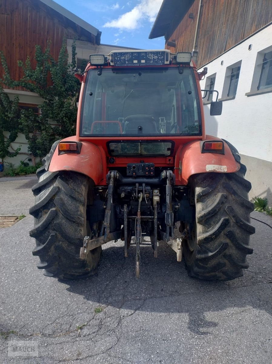 Traktor Türe ait Lindner Geotrac 100 A, Gebrauchtmaschine içinde Eben (resim 21)