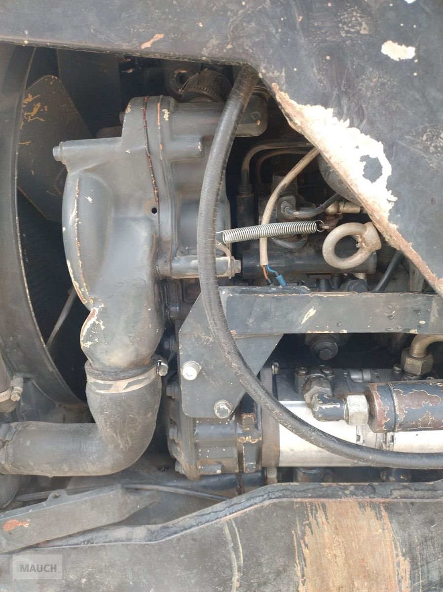 Traktor Türe ait Lindner Geotrac 100 A, Gebrauchtmaschine içinde Eben (resim 4)